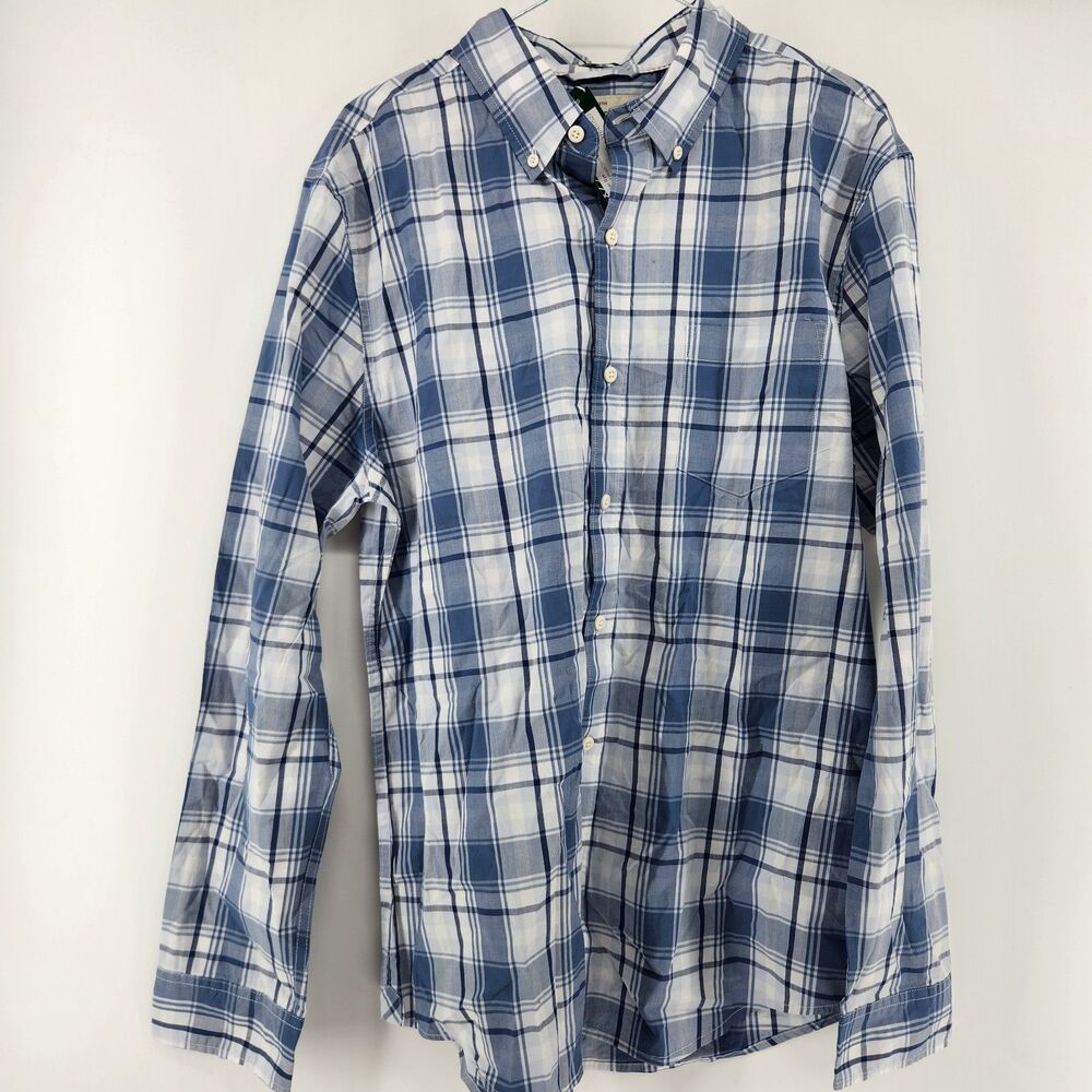 Hawker‎ Rye Men's Large Essential Wash Stretch Shirt NWT